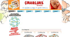 Desktop Screenshot of cinarluksbaby.com